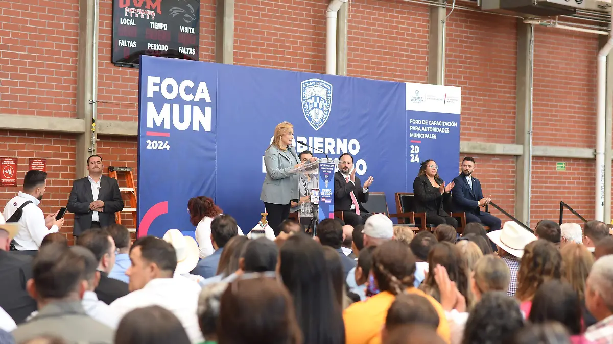 FORO... Foto Gobierno del Estado